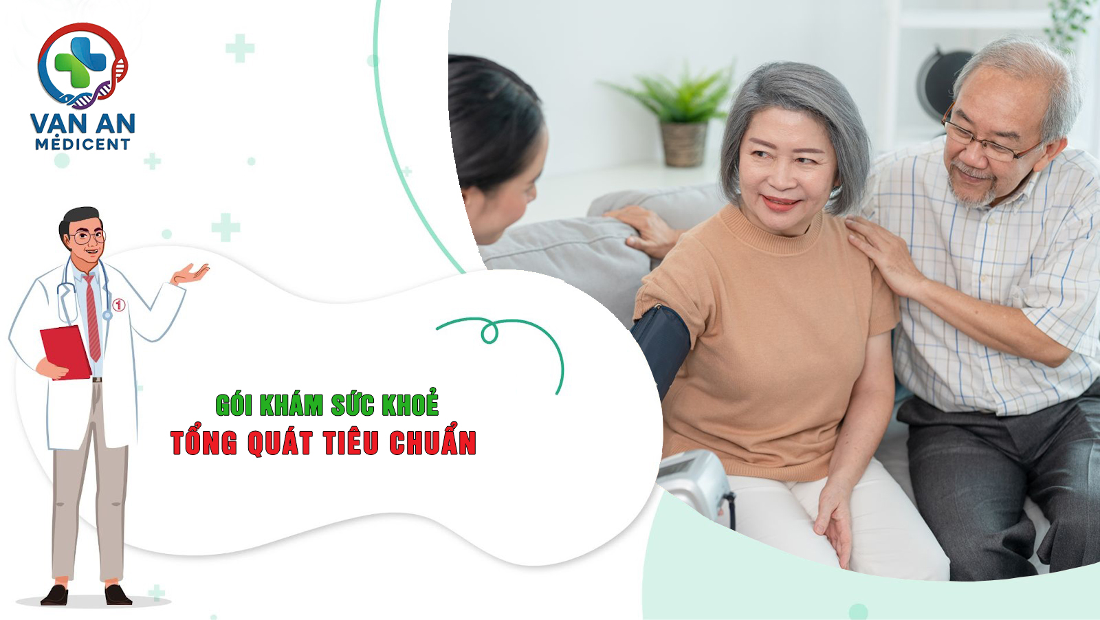 Gói dịch vụ Khám sức khoẻ TỔNG QUÁT TIÊU CHUẨN