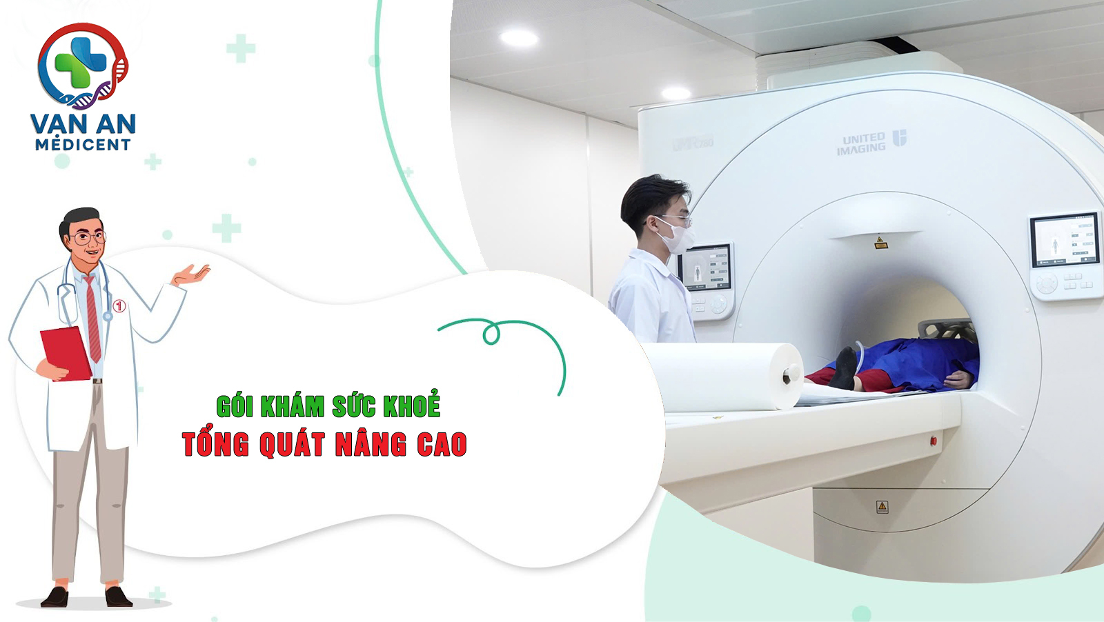 Gói dịch vụ Khám sức khoẻ TỔNG QUÁT NÂNG CAO