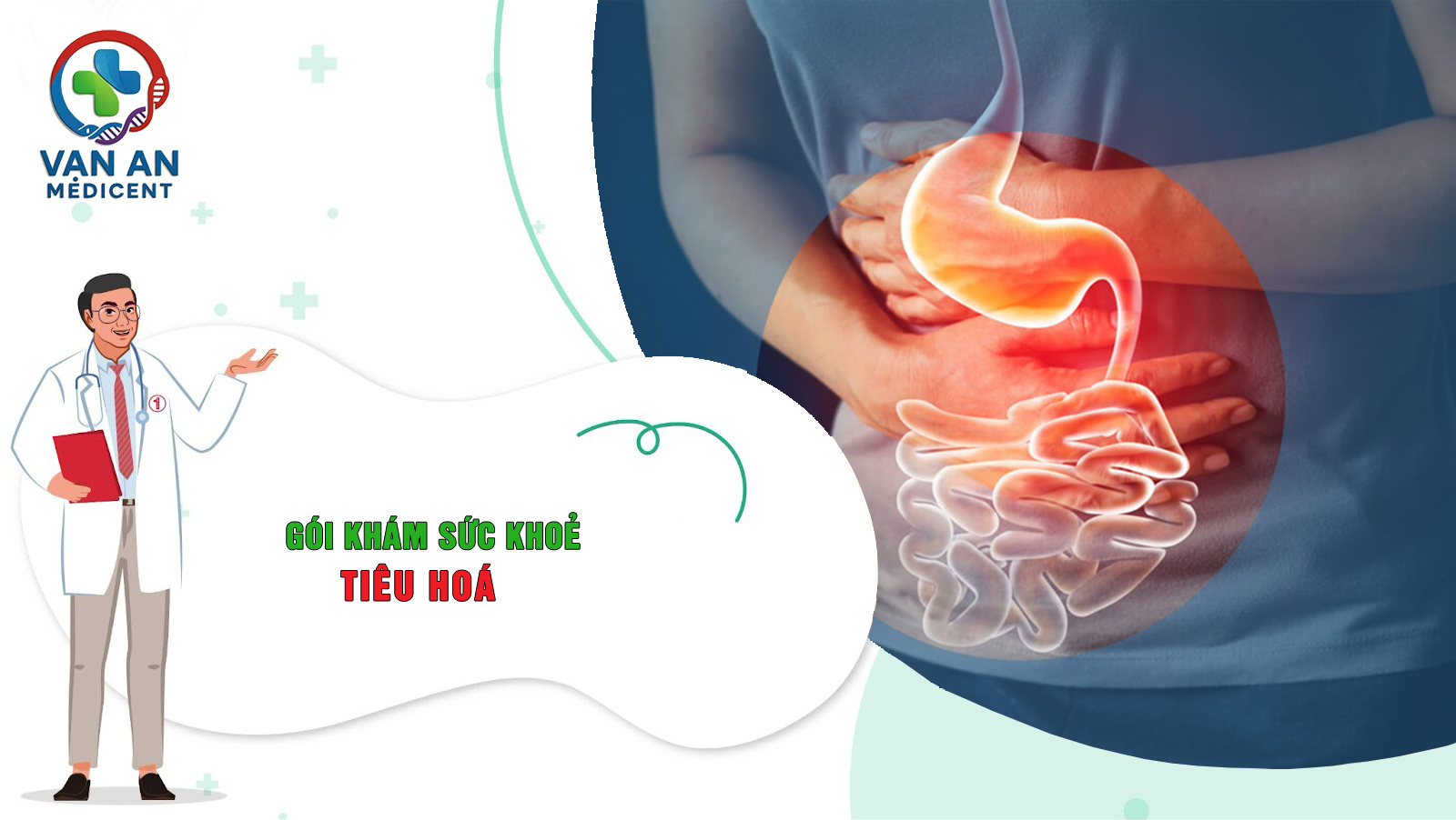 Gói dịch vụ Khám sức khoẻ TIÊU HOÁ