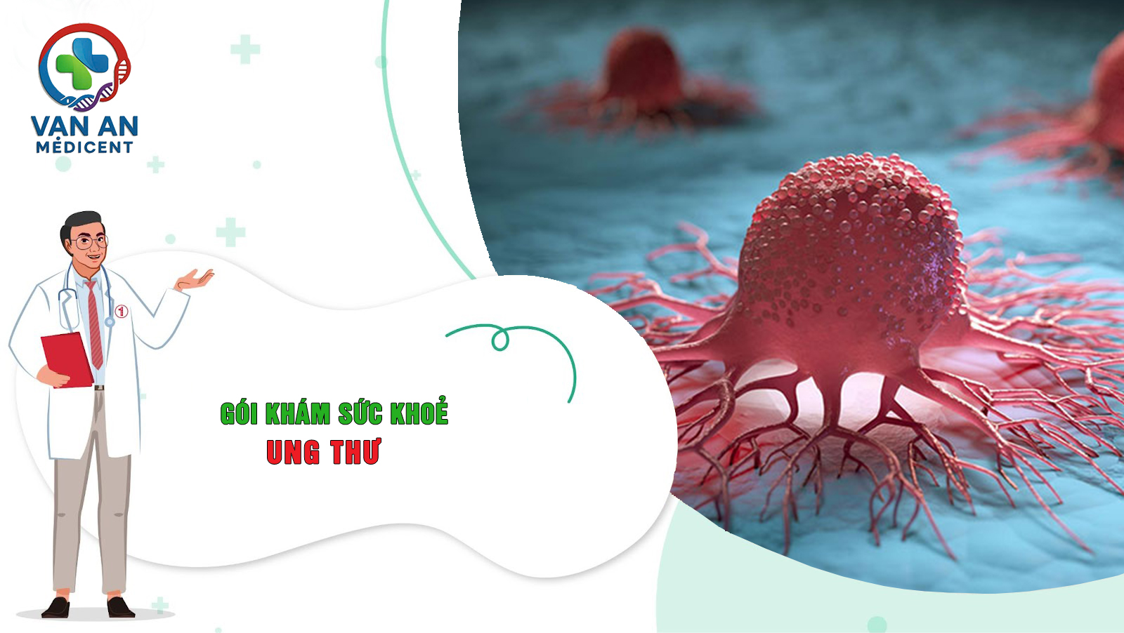 Gói dịch vụ Khám sức khoẻ UNG THƯ