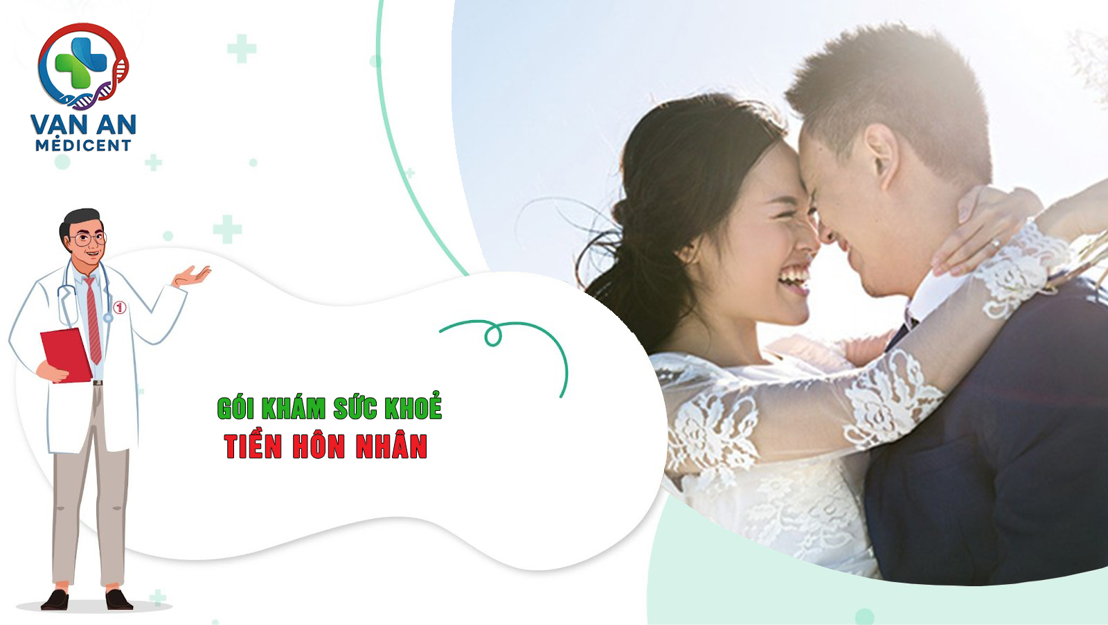 Gói dịch vụ Khám sức khoẻ TIỀN HÔN NHÂN