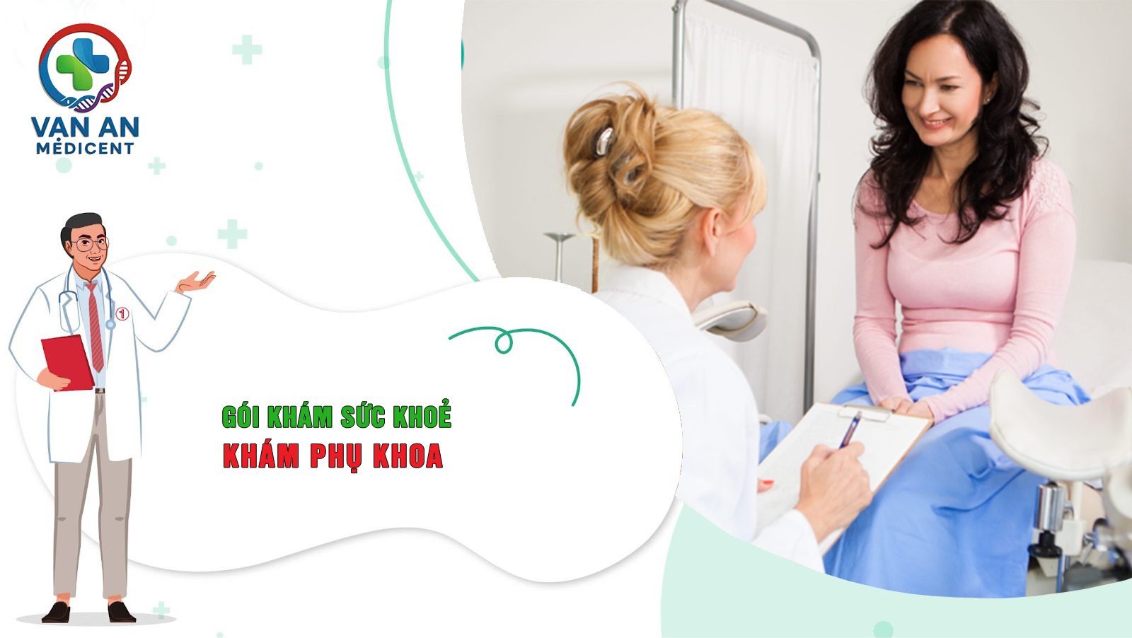 Gói dịch vụ Khám sức khoẻ KHÁM PHỤ KHOA